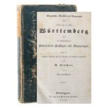 Fischer, A(ugust) Geographie, Statistik und Topographie des Königreichs Württemberg und