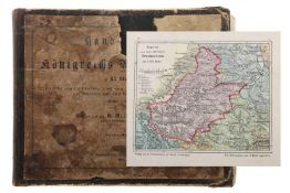 Bauser, G. Wilhelm (bearb.) Hand-Atlas des Königreichs Württemberg in 63 Blättern, Stuttgart,