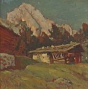 Demetz-Fëur, Peter St. Ulrich in Gröden 1913 - 1977 ebenda, südtiroler Landschaftsmaler. "