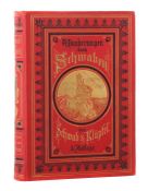 Schwab, Gustav Wanderungen durch Schwaben, vierte vollständig umgearbeitete Auflage von Dr. Karl