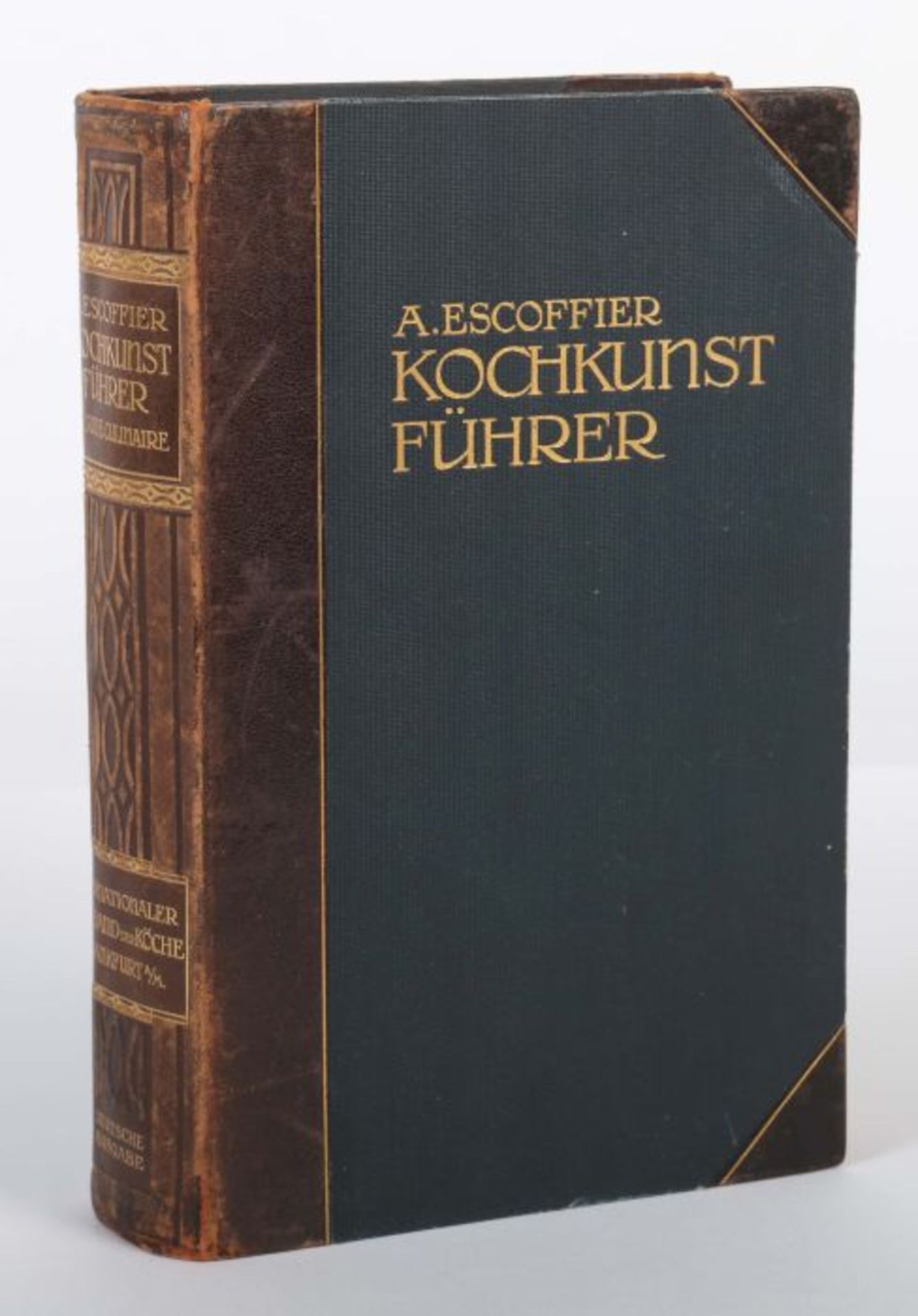 Escoffier, A. Kochkunst-Führer - Ein Hand- und Nachschlagebuch der modernen französischen Küche u - Bild 2 aus 3