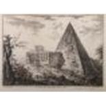 Piranesi, Giovanni Battista Mogliano bei Mestre (?) 1720 - 1778 Rom, Kupferstecher, Radierer und