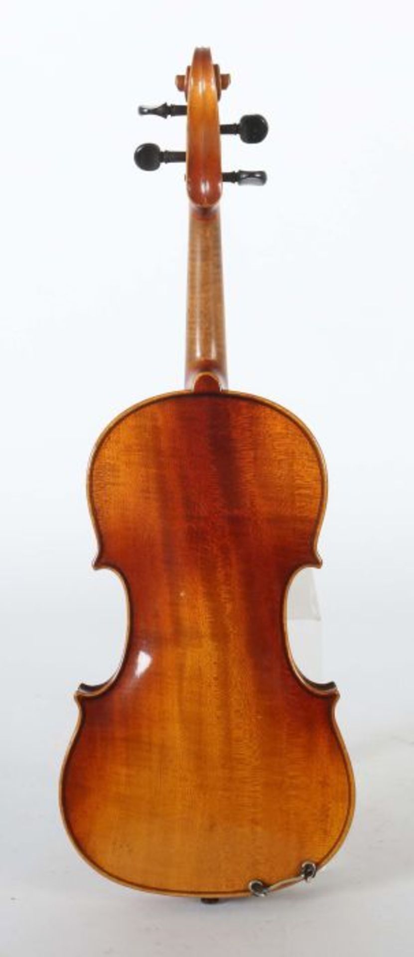 Geige mit 2 Bögen auf innenliegendem Zettel bez: "Antonius Stradivarius Cremonensis Facibat Anno - Bild 5 aus 7