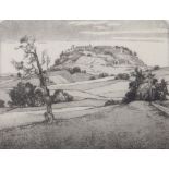 Hollenberg, Felix Sterkrade/Ruhr 1868 - 1945 Gomadingen, Landschaftsmaler und Grafiker in