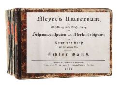 Meyer's Universum oder Abbildung und Beschreibung des Sehenswerthesten und Merkwürdigsten der Natur