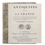 Clérisseau, Charles-Louis Antiquités de la France - Monumens de Nismes, Pierres, Paris, 1778,