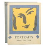 Matisse, Henri Portraits, Monte Carlo, André Sauret, 1954, Exp. 2421 von 2850 num. Exp., mit einer