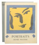 Matisse, Henri Portraits, Monte Carlo, André Sauret, 1954, Exp. 2421 von 2850 num. Exp., mit einer
