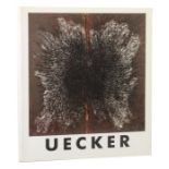 Signierter Ausstellungskatalog Günther Uecker UECKER - Wilhelm-Hack-Museum und Kunstverein