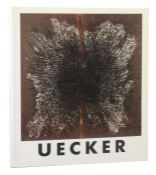 Signierter Ausstellungskatalog Günther Uecker UECKER - Wilhelm-Hack-Museum und Kunstverein