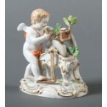 Kaendler, Johann Joachim Fischbach 1706 - 1775 Meissen, Bildhauer, Hauptplastiker der Meissener