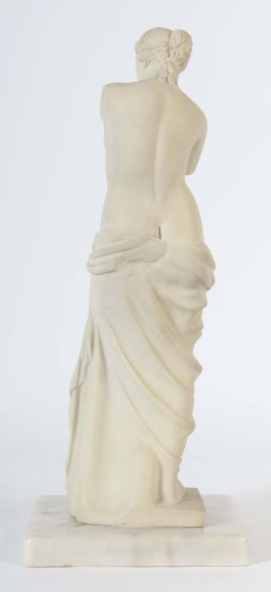 Bildhauer des 19./20. Jh. "Venus von Milo", Carrara-Marmor, vollplastische Figur der griechischen - Bild 4 aus 4