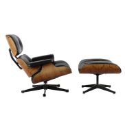 Eames, Charles & Ray US-amerikanisches Designer- und Architektenehepaar. Lounge Chair "670" mit