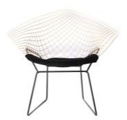 Bertoia, Harry San Lorenzo 1915 - 1978 Pennsylvania, Designer. "Diamond Chair", E: 1950/52, A: