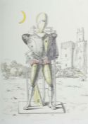 Chirico, Giorgio de Volos/Griechenland 1888 - 1978 Rom, Grafiker und Maler, Stud. an der Königl.