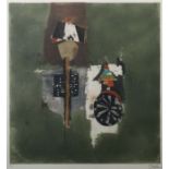 Friedländer, Johnny Pleß/Oberschlesien 1912 - 1992 Paris, Maler und Grafiker. "Abstrakte