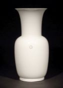 Venini, Paolo 1895-1959. Bodenvase "Opalino", E: 1932, A: Venini S.p.A., Murano, 1987, farbloses