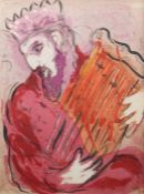 Chagall, Marc (attr.|nach) 1887 - 1985, russischer Maler, Illustrator, Bildhauer und Keramiker. "