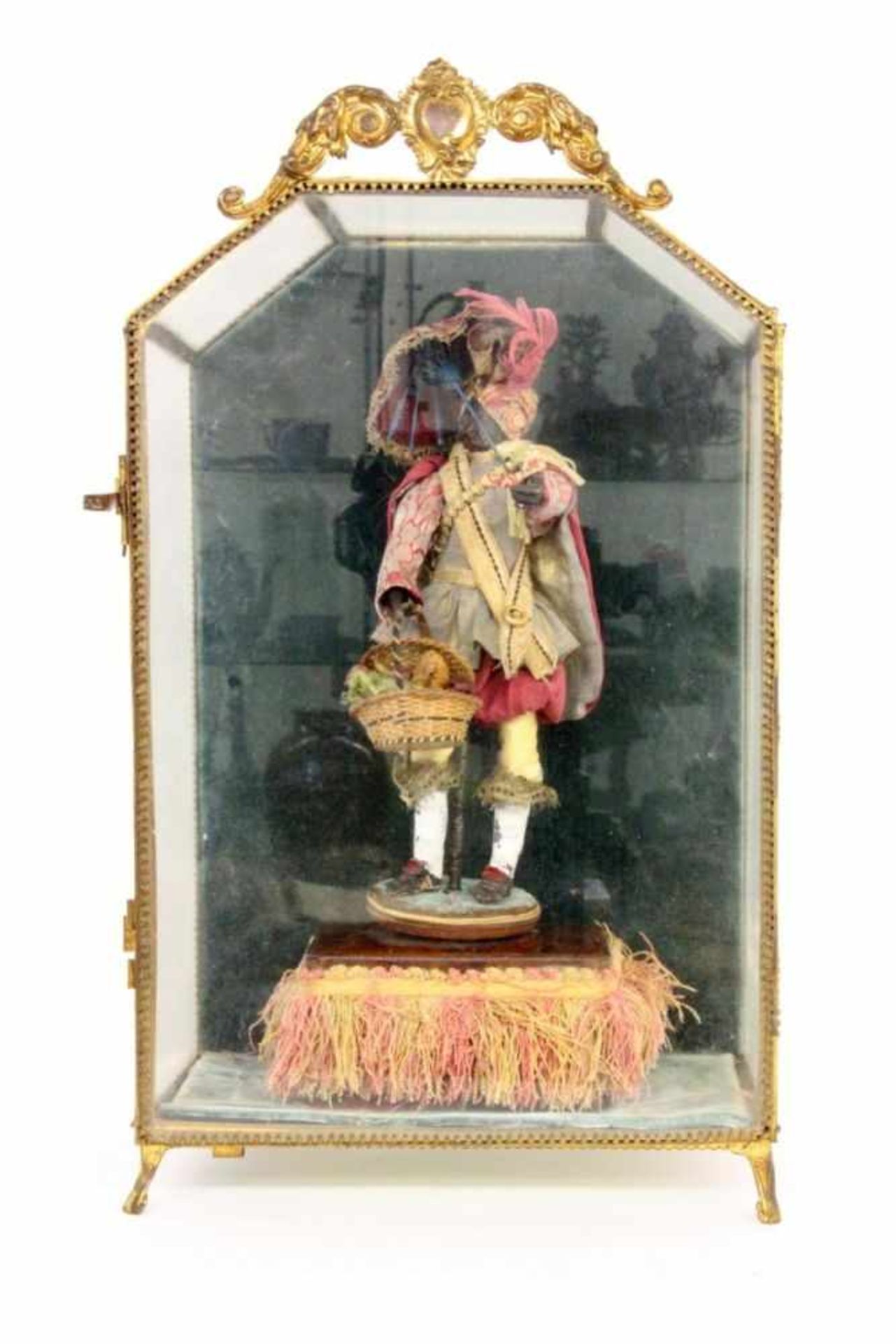 ''A DOLL AUTOMATON WITH VENETIAN MOOR France, 19th century Beautifully attired doll on a - Bild 2 aus 3