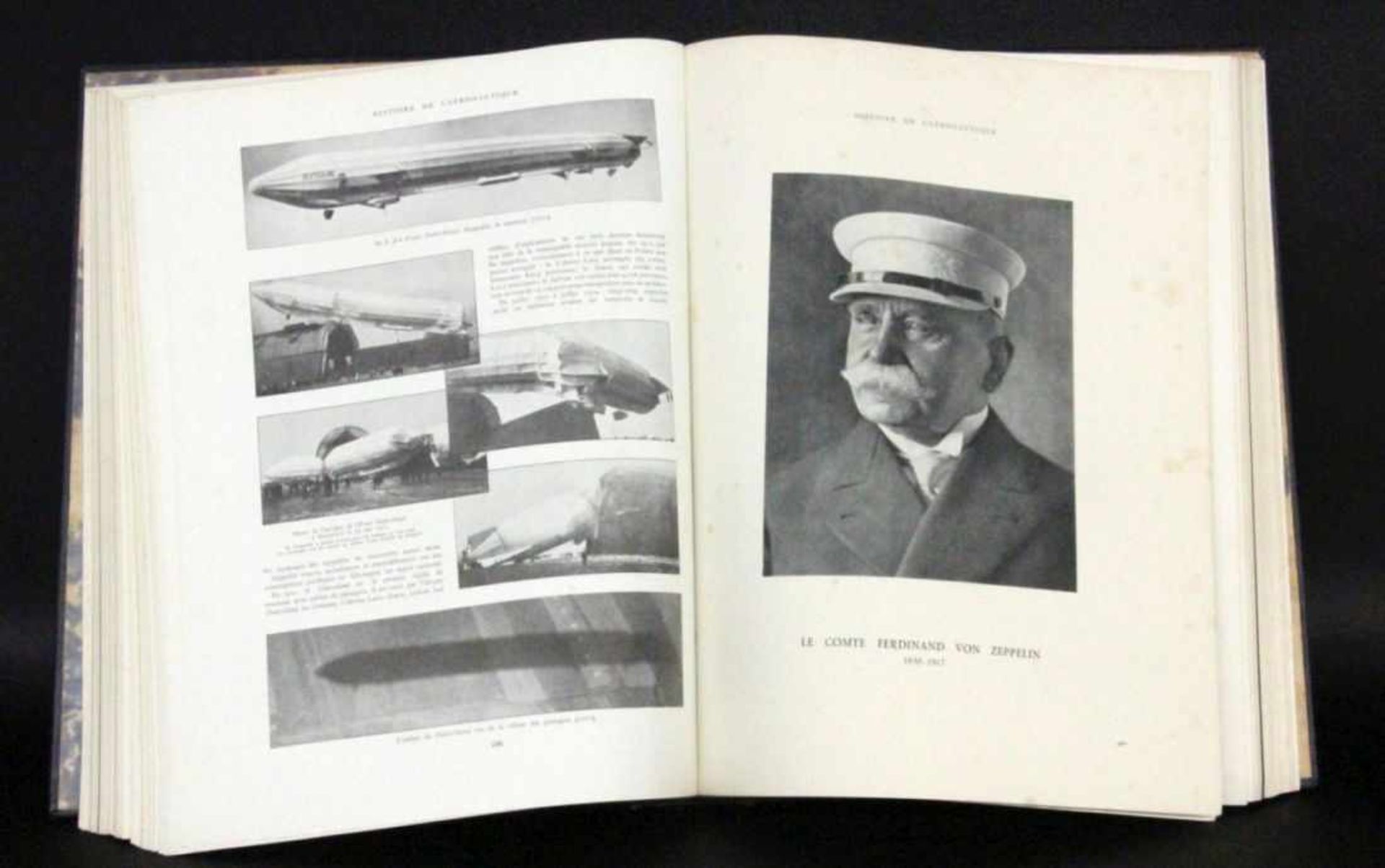 L'HISTOIRE DE L'AERONAUTIQUE Paris 1932 Lexicon on aviation history. With numerous