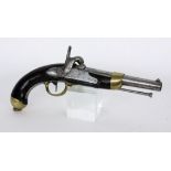 A FRENCH PERCUSSION PISTOL