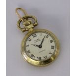 A LADIES JEWELLERY CLOCK ''PARA'' 585/000 yellow gold, gross weight approx. 11.2 grams.