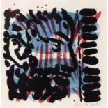 ''PENCK, A.R. Dresden 1939 - 2017 Zurich Antique Head. Sheet from the series ''Die Engel''''