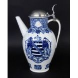 AN ANNIVERSARY JUG Meissen 1910 For the 200th anniversary of the Royal Porcelain