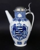 AN ANNIVERSARY JUG Meissen 1910 For the 200th anniversary of the Royal Porcelain