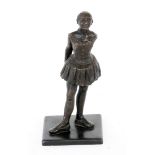 EDGAR DEGAS (nach)Paris 1834 - 1917 "Petite danseuse de quatorze ans" (Kleine Tänzerin von 14