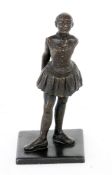 EDGAR DEGAS (nach)Paris 1834 - 1917 "Petite danseuse de quatorze ans" (Kleine Tänzerin von 14