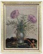 GASSNER, HEINZMainburg 1886 - 1969 Regensburg Blumen in der Vase. Öl/Lwd., signiert. 65x50cm, Ra.