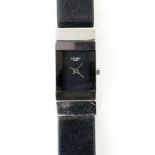 AZZARO DESIGNER ARMBANDUHRParis. Quartzwerk, originales Lederband.AN AZZARO DESIGNER WRISTWATCH