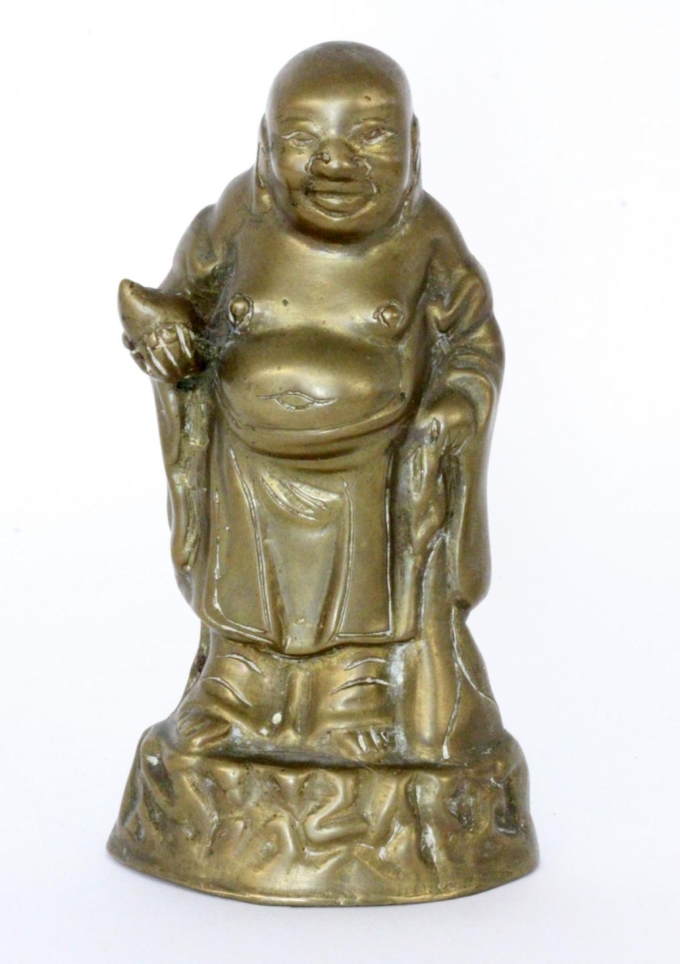 STEHENDER GLÜCKSBUDDHA