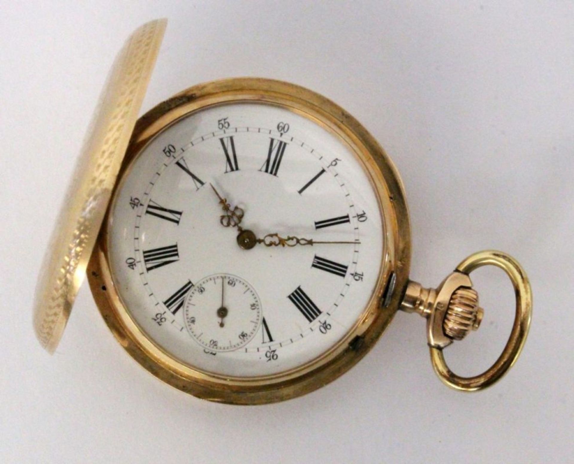 SAVONETTE TASCHENUHR - Bild 5 aus 5