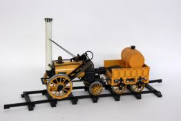 HORNBY DAMPFLOKOMOTIVE MIT ANHÄNGER