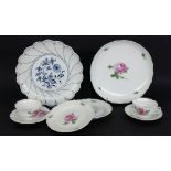 LOT 8 TEILE MEISSEN GESCHIRR