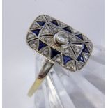 ART DECO RING