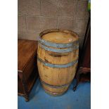 WOODEN CASK