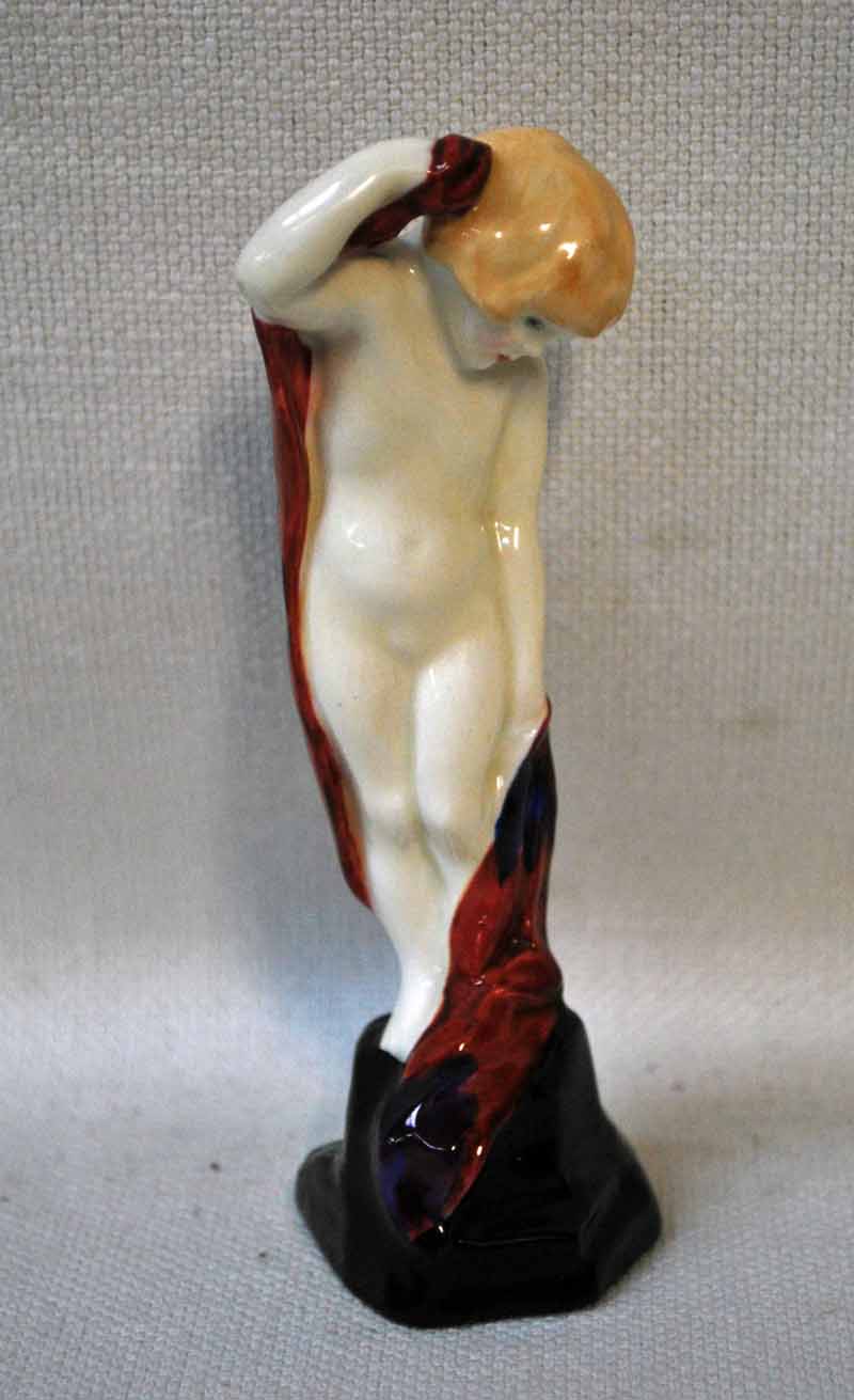 An early Royal Doulton figure 'Sea Sprite' HN1261, hand painted and printed marks with