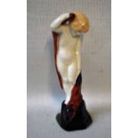 An early Royal Doulton figure 'Sea Sprite' HN1261, hand painted and printed marks with