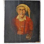 Manner of John Collier of Rochdale, (alias Tim Bobbin) half length portrait of a gentleman in