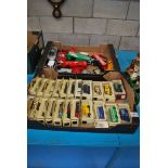 2 TRAYS OF DAYS GONE & OTHER MODEL VEHICLES