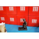 MENTON MANOR 8PC FIGURAL COLLECTION TINKER, TAILOR, SOLDIER, SAILOR ETC - BOXED