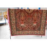 BELGIAN MANUFACTURED RUG TO MATCH PREVIOUS LOT 200CM X 290CM