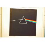 Storm Thorgerson (1944-2013) The Dark Side of the Moon, signed limited edition lithographic print,