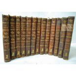 Walter Scott, The Pirate, vols 1 to 3, first Edition 1822, Peveril of the Peak, vols 1 to 4, First