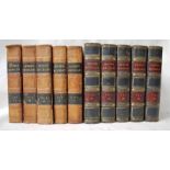 Bentley's Miscellany: vols 1 to 19 (volume 18 missing), Richard Bentley London, 1837 (18)