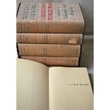 Winston S Churchill, The Second World War, vols 1-6, Cassell & Co Ltd., volume three signed to
