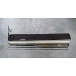 A Sage graphite two-handled Fly rod, 9126-3 no 9 line 12'6' 7 5/8oz, as new condition with cloth